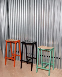 HAY Barstole<Taburete 8 Bar Stool, high fra