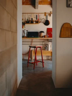 HAY Barstole<Taburete 8 Bar Stool, high fra