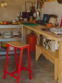 HAY Barstole<Taburete 8 Bar Stool, high fra