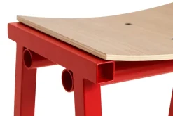 HAY Barstole<Taburete 8 Bar Stool, high fra