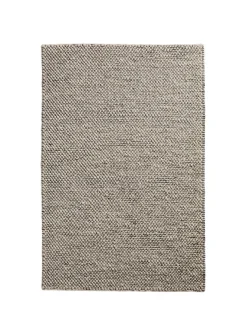 Woud Gulvtæpper<Tact Rug, dark grey fra