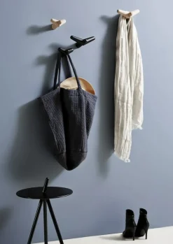 Woud Knagerækker|Entrémøbler<Tail Wing Hook fra