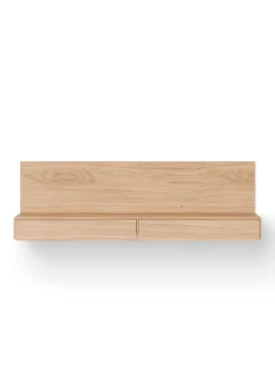 New Works Hylder|Tv-Borde<Tana Wall Mounted Media Module, oak fra