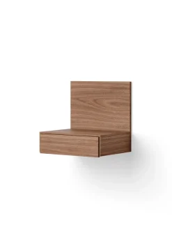 New Works Natborde|Natborde<Tana Wall Mounted Nightstand, walnut fra