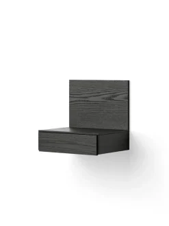 New Works Natborde|Natborde<Tana Wall Mounted Nightstand, walnut fra