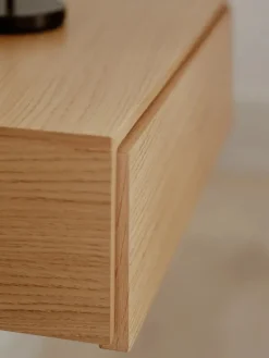 New Works Natborde|Natborde<Tana Wall Mounted Nightstand, walnut fra