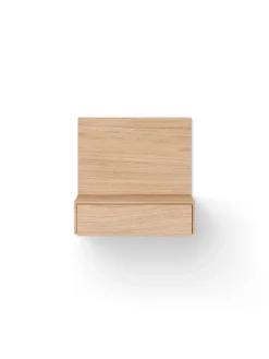 New Works Natborde|Natborde<Tana Wall Mounted Nightstand, oak fra