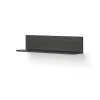 New Works Hylder<Tana Wall Shelf, black stained oak fra