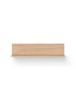 New Works Hylder<Tana Wall Shelf, oak fra