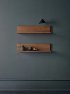 New Works Hylder<Tana Wall Shelf, oak fra