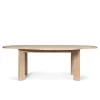 Ferm Living Spiseborde<Tarn Dining Table 220, white oiled fra