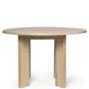 Ferm Living Spiseborde<Tarn Dining Table 115, white oiled fra