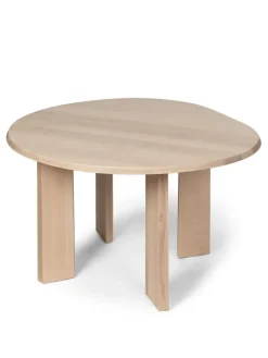 Ferm Living Spiseborde<Tarn Dining Table 115, white oiled fra