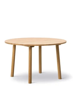 Fredericia Furniture Spiseborde<Taro Spisebord Ø120 cm, olieret eg fra
