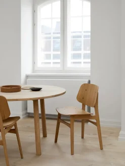 Fredericia Furniture Spiseborde<Taro Spisebord Ø120 cm, olieret eg fra