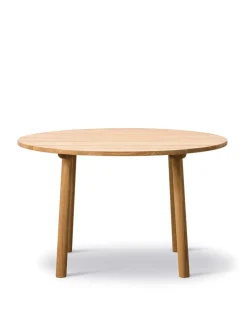 Fredericia Furniture Spiseborde<Taro Spisebord Ø120 cm, olieret eg fra