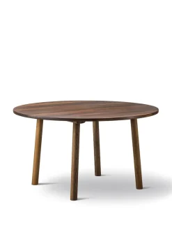Fredericia Furniture Spiseborde<Taro Spisebord Ø120 cm, røget eg fra