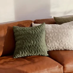 Fritz Hansen Puder Og Plaider|Puder<Tassel Pude 45x45 i pale green af Arne Jacobsen