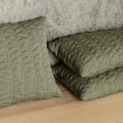 Fritz Hansen Puder Og Plaider|Puder<Tassel Pude 45x45 i pale green af Arne Jacobsen