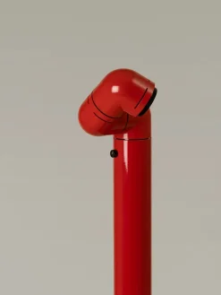 Santa & Cole Gulvlamper|Spots<Tatu Alta Gulvlampe, pure red fra Santa and Cole