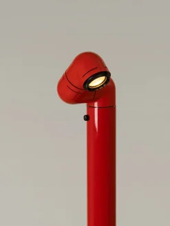 Santa & Cole Gulvlamper|Spots<Tatu Alta Gulvlampe, pure red fra Santa and Cole