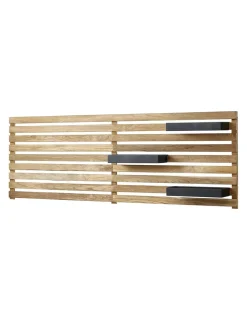 Cane-line Tilbehør Til Haven<Teak Væg til Drop Hovedmodul fra