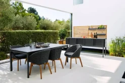 Cane-line Tilbehør Til Haven<Teak Væg til Drop Hovedmodul fra