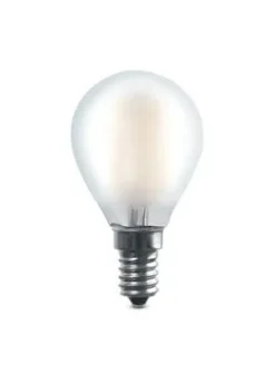 Dura Pærer<Tecno Vintage Frosted E14 4W pære fra lamp