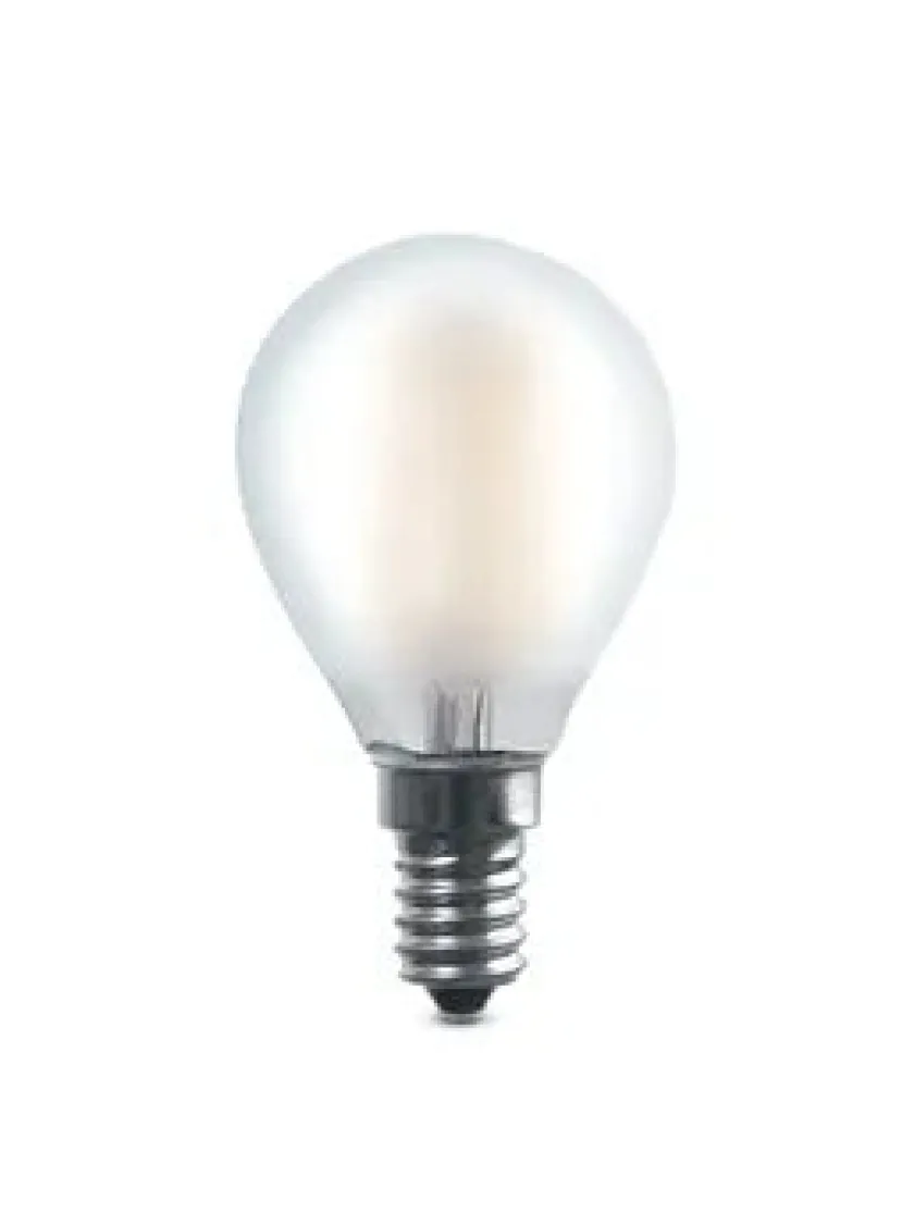 Dura Pærer<Tecno Vintage Frosted E14 4W pære fra lamp