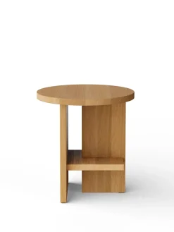 Nine Sideborde Og Små Borde<Tee side table, round fra
