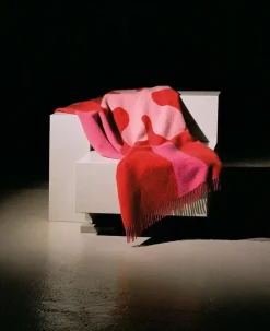 raawii Puder Og Plaider<Teenagers from Mars Plaid, red/pink/white fra