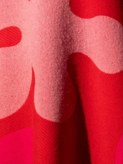 raawii Puder Og Plaider<Teenagers from Mars Plaid, red/pink/white fra