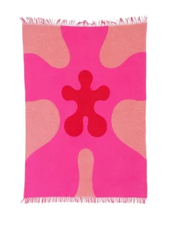 raawii Puder Og Plaider<Teenagers from Mars Plaid, red/pink/white fra