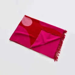 raawii Puder Og Plaider<Teenagers from Mars Plaid, red/pink/white fra