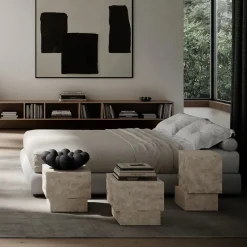 101 Copenhagen Sideborde Og Små Borde<Temple Coffee Table Low, limestone fra