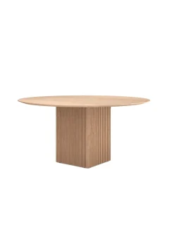 DK3 Spiseborde<Ten Table Round Ø150, sæbebehandlet eg fra