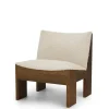 New Works Lænestole<Tenon Lounge Chair, fumed oak fra