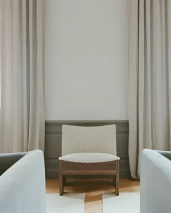 New Works Lænestole<Tenon Lounge Chair, fumed oak fra