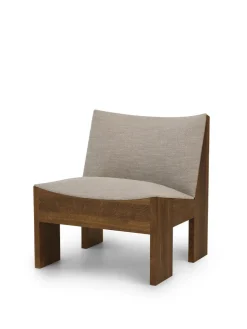 New Works Lænestole<Tenon Lounge Chair, fumed oak fra