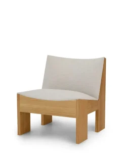 New Works Lænestole<Tenon Lounge Chair, fumed oak fra