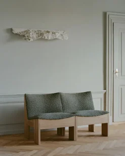 New Works Lænestole<Tenon Lounge Chair, fumed oak fra