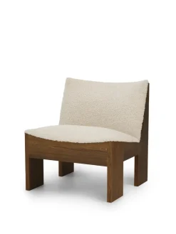 New Works Lænestole<Tenon Lounge Chair, fumed oak fra
