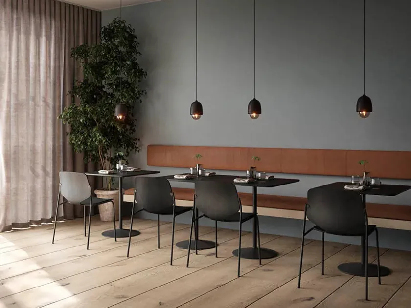 Mater Pendler|Spots<Terho pendel small, sort fra