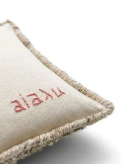 Aiayu Puder Og Plaider|Puder<Texture Nepal Wool Pillow, 30x40 fra