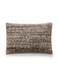 Aiayu Puder Og Plaider|Puder<Texture Nepal Wool Pillow, 40x60 fra