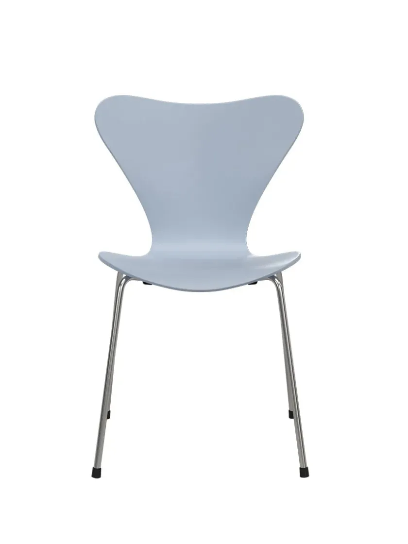 Fritz Hansen Spisebordsstole<70th Anniversary Edition 3107 Spisebordsstol, 7:14 AM Beige af Arne Jacobsen