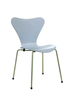 Fritz Hansen Spisebordsstole<70th Anniversary Edition 3107 Spisebordsstol, 7:14 AM Beige af Arne Jacobsen