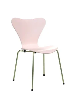 Fritz Hansen Spisebordsstole<70th Anniversary Edition 3107 Spisebordsstol, 7:14 AM Beige af Arne Jacobsen