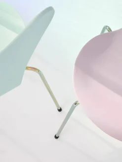 Fritz Hansen Spisebordsstole<70th Anniversary Edition 3107 Spisebordsstol, 7:14 AM Green af Arne Jacobsen