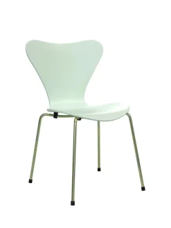 Fritz Hansen Spisebordsstole<70th Anniversary Edition 3107 Spisebordsstol, 7:14 AM Green af Arne Jacobsen